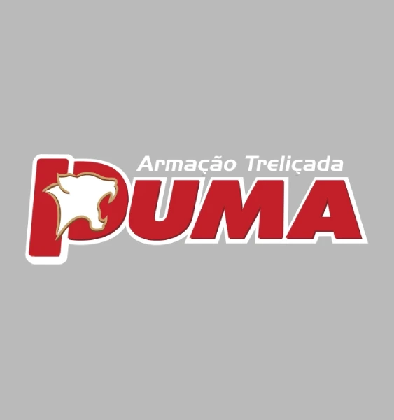 Logo Armação Treliçada Puma