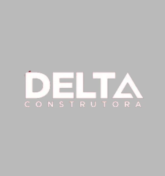 Logo Delta Construtora