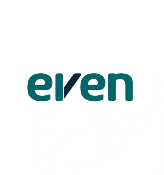 Logotipo da Even Construtora