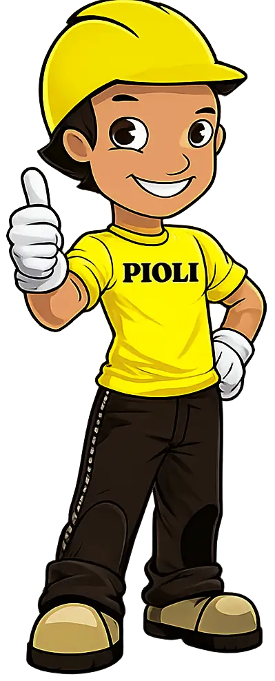 Mascote da Lajes Pioli