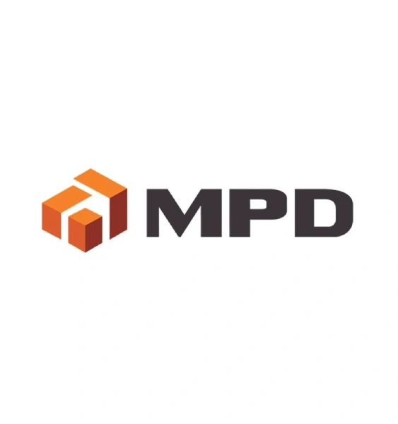 Logo da MPD Engenharia